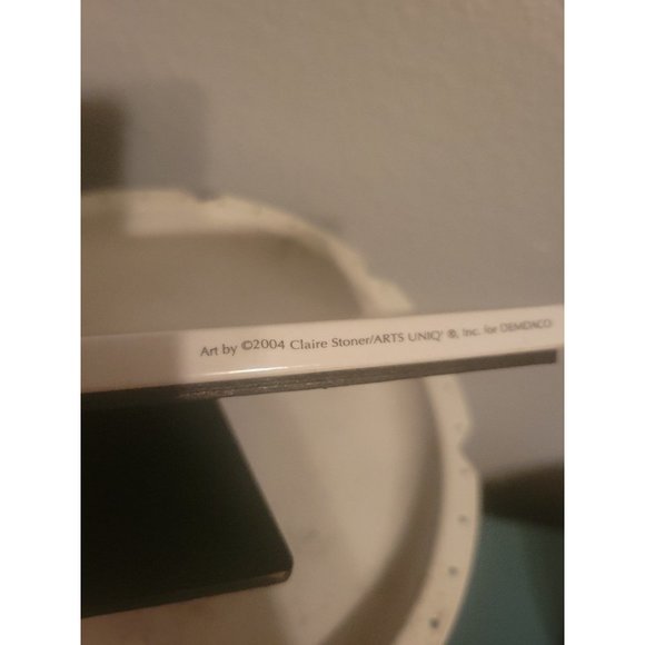 Demdaco Ceramic Plaque "Hush Little Baby" 2004 - Picture 4 of 7